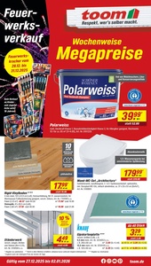 toom Baumarkt Prospekt - Angebote ab 27.12.