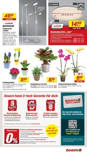 toom Baumarkt Prospekt - Angebote ab 03.01.