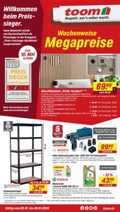 toom Baumarkt Prospekt - Angebote ab 03.01.