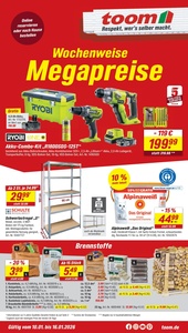 toom Baumarkt Prospekt - Angebote ab 10.01.