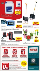 toom Baumarkt Prospekt - Angebote ab 10.01. - Seite 2