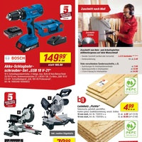 toom Baumarkt Prospekt - Für Heimwerker Angebote