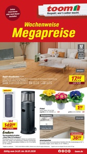 toom Baumarkt Prospekt - Angebote ab 24.01.
