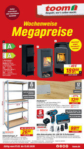 toom Baumarkt Prospekt - Angebote ab 07.02.