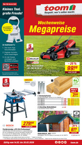 toom Baumarkt Prospekt - Angebote ab 14.02.