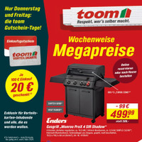 toom Baumarkt Prospekt - Grillen