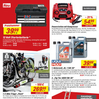 toom Baumarkt Prospekt - Fahrrad