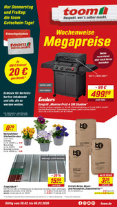 toom Baumarkt Prospekt - Angebote ab 28.02.