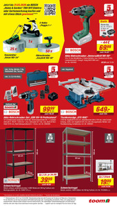 toom Baumarkt Prospekt - Angebote ab 07.03.