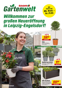 toom Baumarkt Prospekt - Gartenwelt Angebote ab 16.03.
