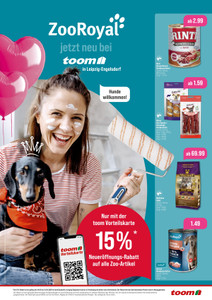 toom Baumarkt Prospekt - Zoo Royal Angebote ab 16.03.