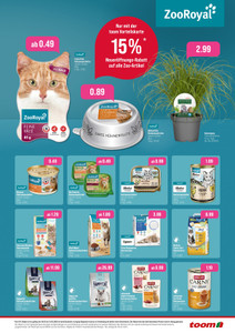 toom Baumarkt Prospekt - Zoo Royal Angebote ab 16.03.