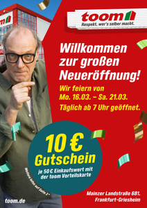 toom Baumarkt Prospekt - Angebote ab 14.03. - Seite 1