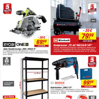 toom Baumarkt Prospekt - Für Heimwerker Angebote