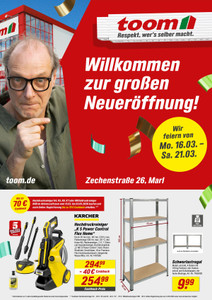 toom Baumarkt Prospekt - Angebote ab 14.03.