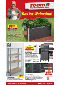 toom Baumarkt Prospekt - Angebote ab 14.03.