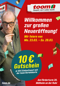 toom Baumarkt Prospekt - Angebote ab 23.03.