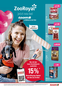 toom Baumarkt Prospekt - Zoo Royal Angebote ab 23.03.