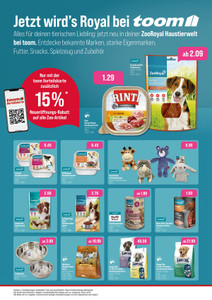 toom Baumarkt Prospekt - Zoo Royal Angebote ab 23.03. - Seite 2