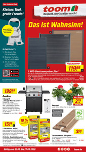 toom Baumarkt Prospekt - Angebote ab 21.03.