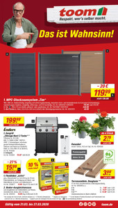 toom Baumarkt Prospekt - Angebote ab 21.03.