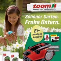 toom Baumarkt Prospekt - Ostern