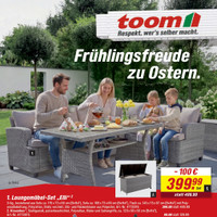 toom Baumarkt Prospekt - Ostern