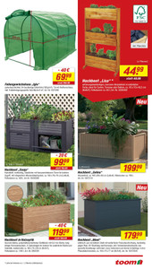 toom Baumarkt Prospekt - Angebote ab 04.04.