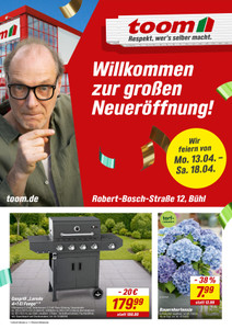 toom Baumarkt Prospekt - Angebote ab 11.04.