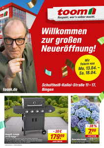 toom Baumarkt Prospekt - Angebote ab 11.04.