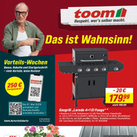 toom Baumarkt Prospekt - Blumen