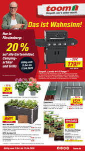 toom Baumarkt Prospekt - Angebote ab 11.04.