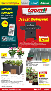 toom Baumarkt Prospekt - Angebote ab 11.04.