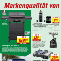 toom Baumarkt Prospekt - Grillen