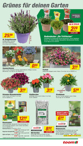 toom Baumarkt Prospekt - Angebote ab 25.04.