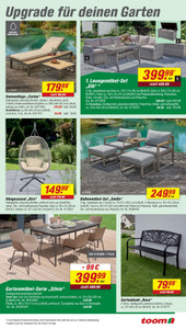 toom Baumarkt Prospekt - Angebote ab 25.04.