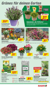 toom Baumarkt Prospekt - Angebote ab 25.04.