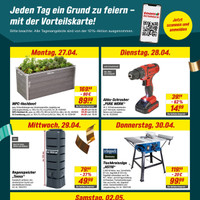 toom Baumarkt Prospekt Seite 3