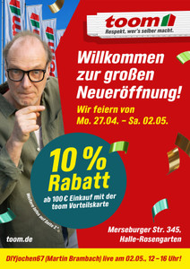 toom Baumarkt Prospekt - Angebote ab 27.04.