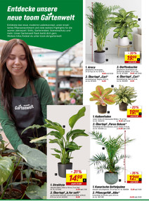 toom Baumarkt Prospekt - Gartenwelt Angebote ab 27.04. - Seite 2