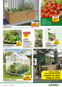 toom Baumarkt Prospekt - Gartenwelt Angebote ab 27.04.
