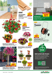 toom Baumarkt Prospekt - Gartenwelt Angebote ab 27.04.