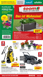 toom Baumarkt Prospekt - Angebote ab 02.05.