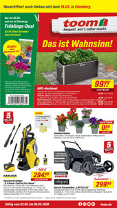 toom Baumarkt Prospekt - Angebote ab 02.05.