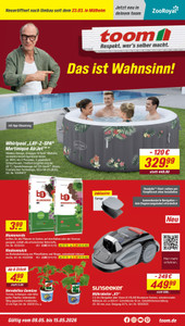 toom Baumarkt Prospekt - Angebote ab 09.05.