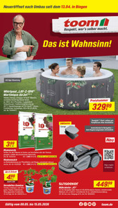 toom Baumarkt Prospekt - Angebote ab 09.05.