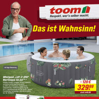 toom Baumarkt Prospekt - Blumen