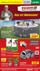toom Baumarkt Prospekt - Angebote ab 09.05.