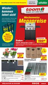 toom Baumarkt Prospekt - Angebote ab 16.05.