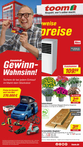 toom Baumarkt Prospekt - Angebote ab 23.05.